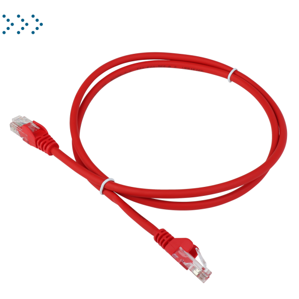 Патч-корд LANMASTER LSZH UTP кат.5e, 11 м, красный Патч-корд LANMASTER LSZH UTP кат.5e, 11 м, красный